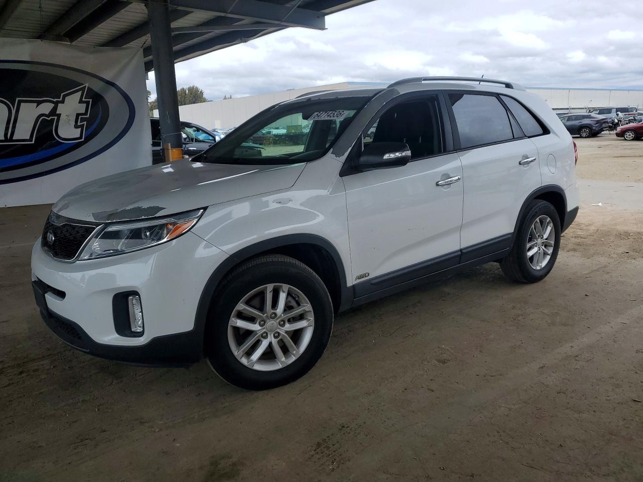 5XYKTCA62EG497039 · 2014 KIA SORENTO