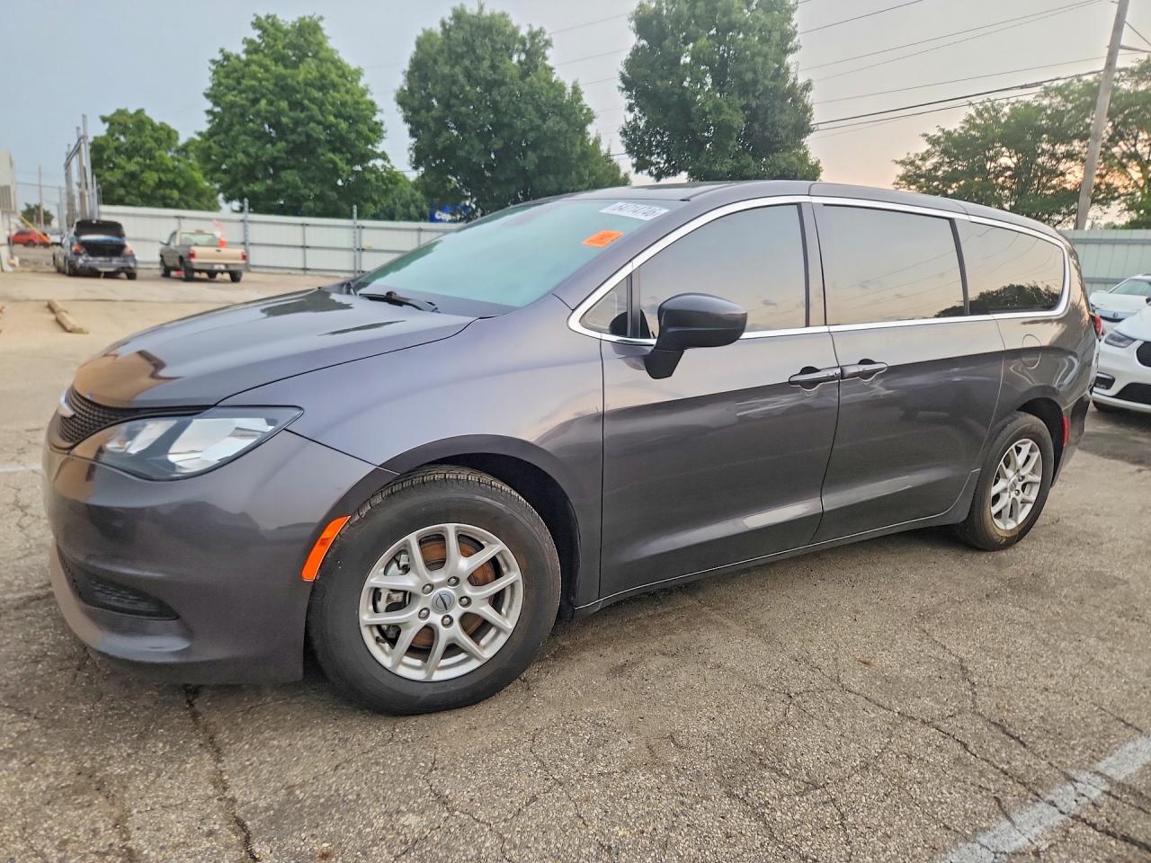2C4RC1CG0PR610557 · 2023 CHRYSLER VOYAGER