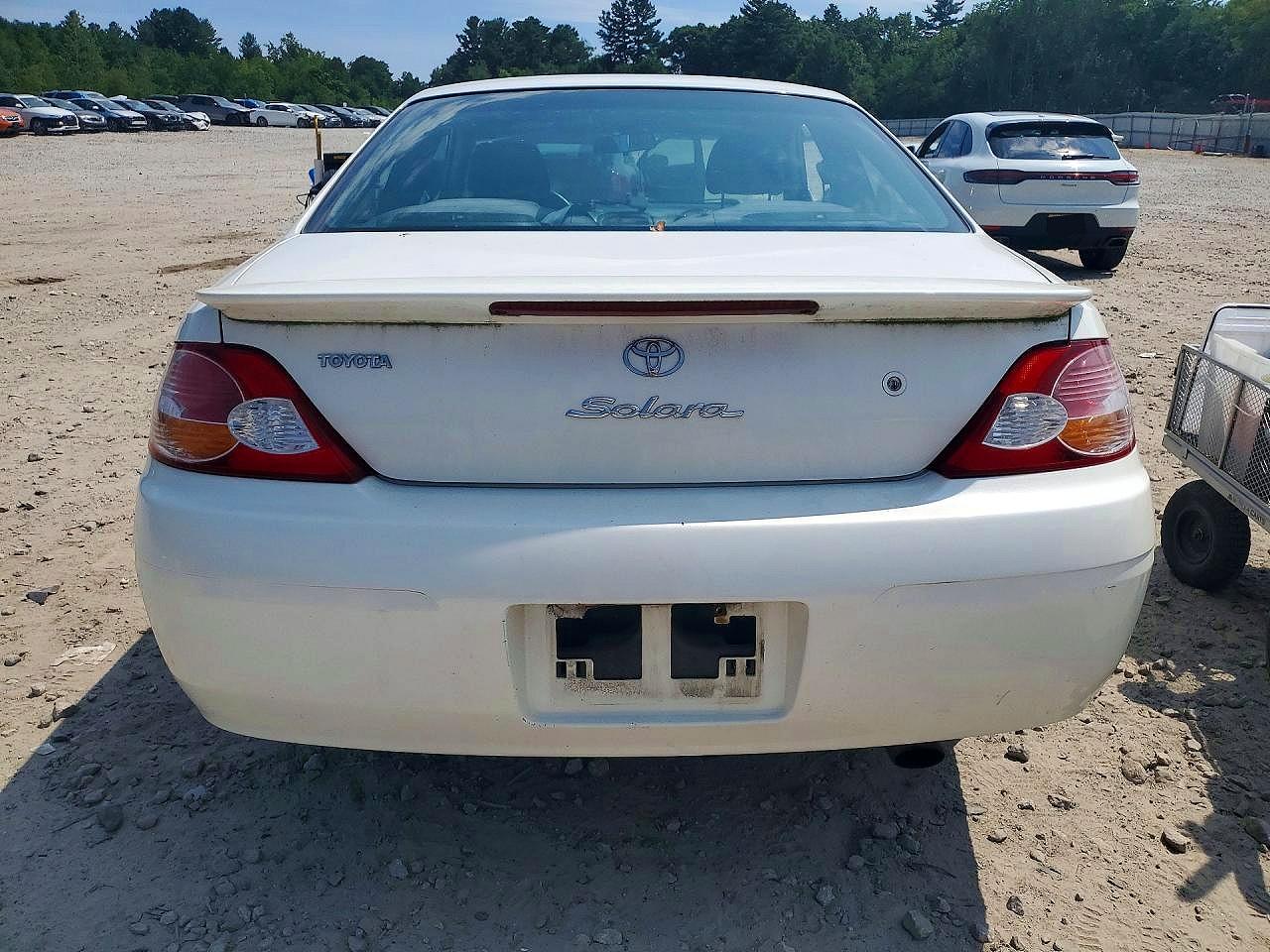 2T1CE22P53C026172 · 2003 TOYOTA CAMRY SOLARA · 6/12