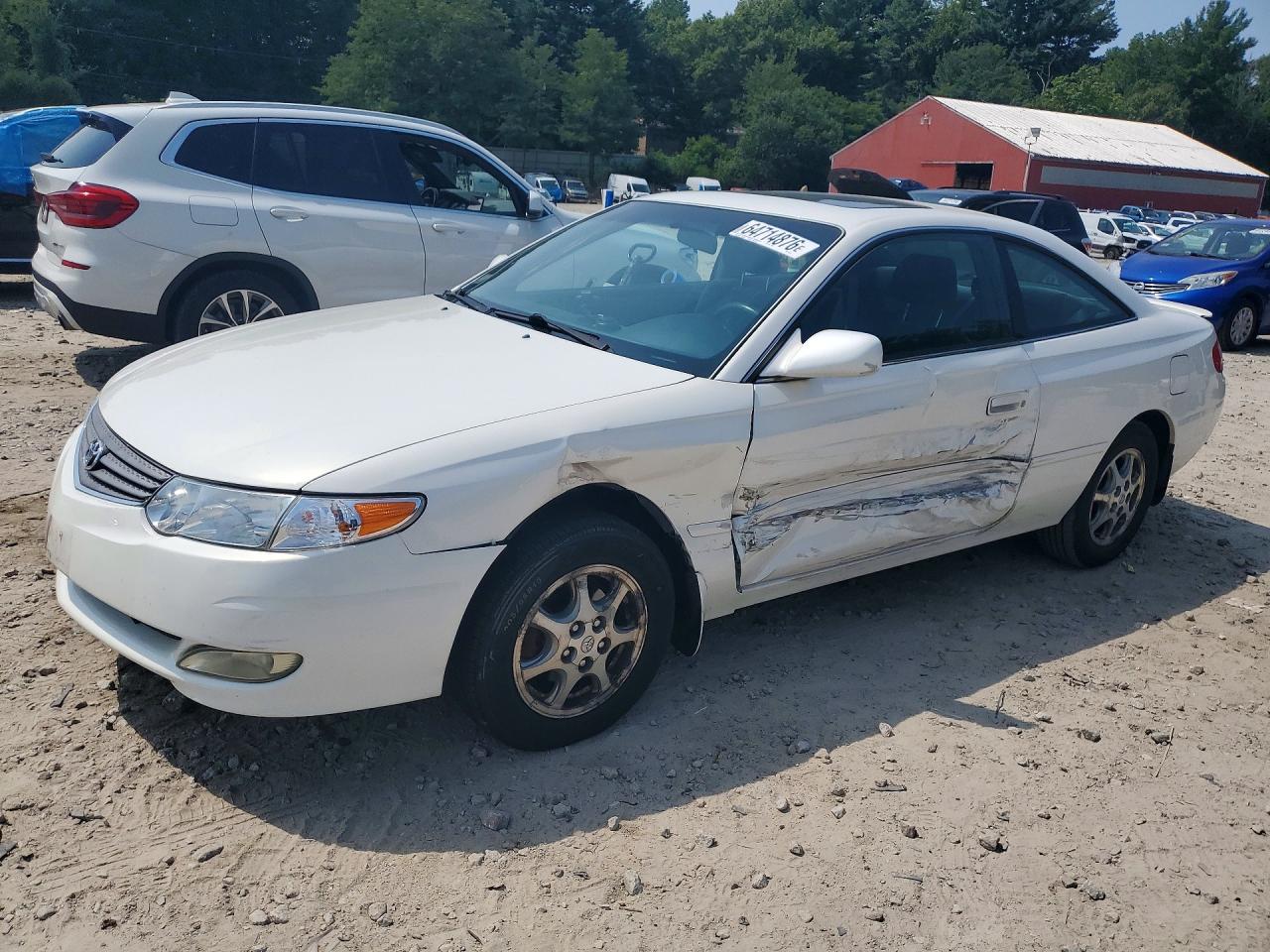 2T1CE22P53C026172 · 2003 TOYOTA CAMRY SOLARA