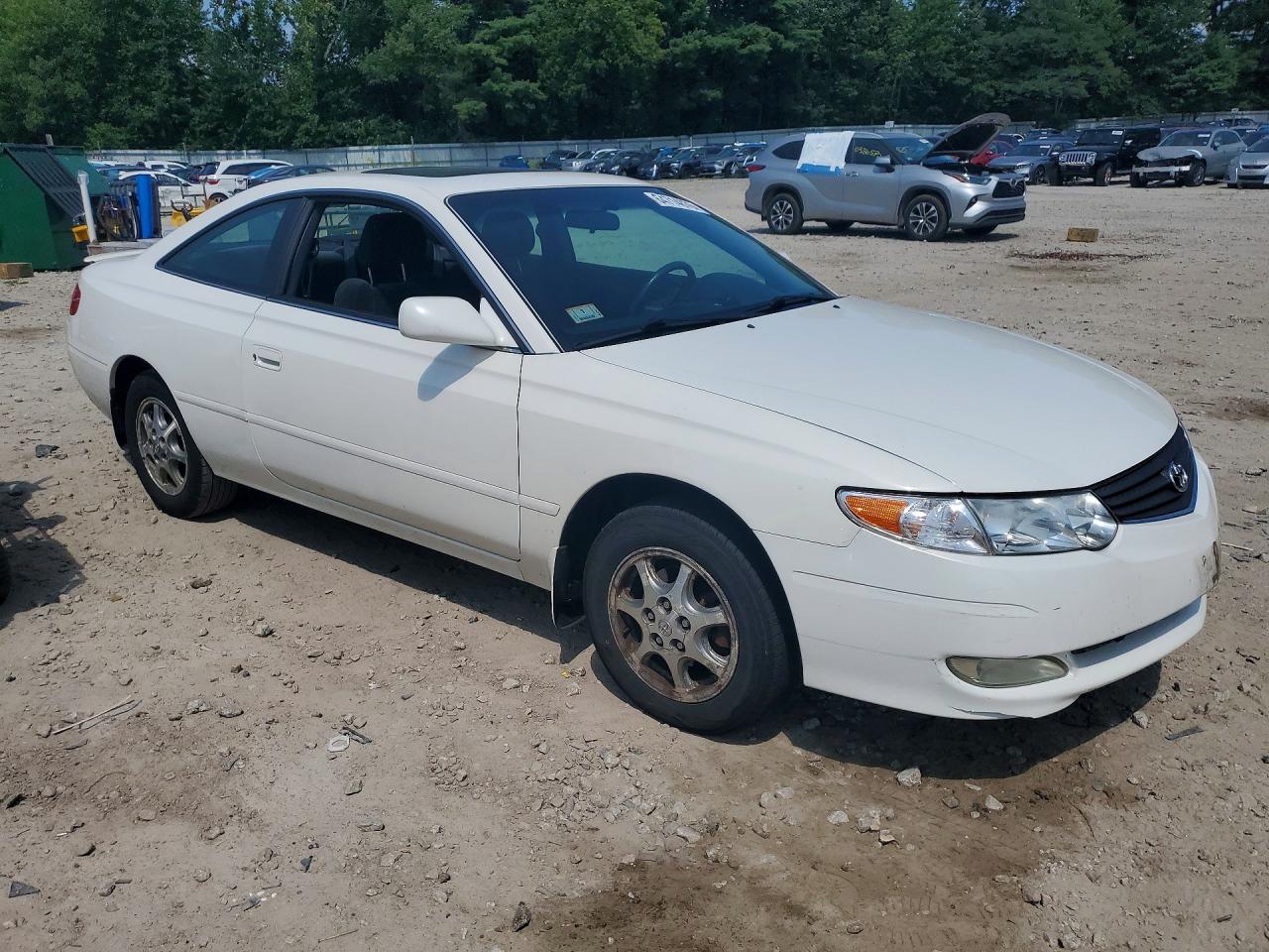 2T1CE22P53C026172 · 2003 TOYOTA CAMRY SOLARA · 4/12