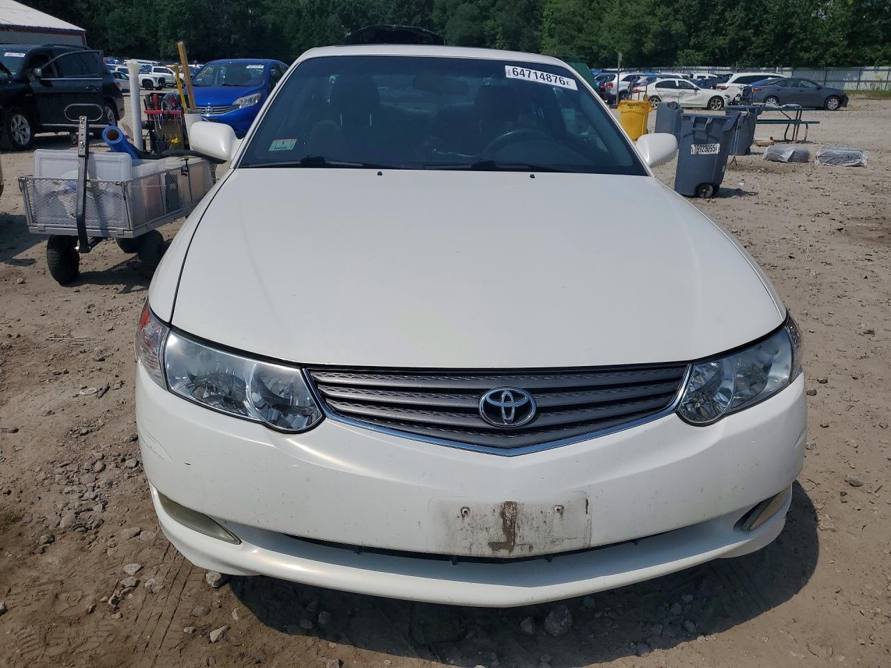 2T1CE22P53C026172 · 2003 TOYOTA CAMRY SOLARA · 5/12