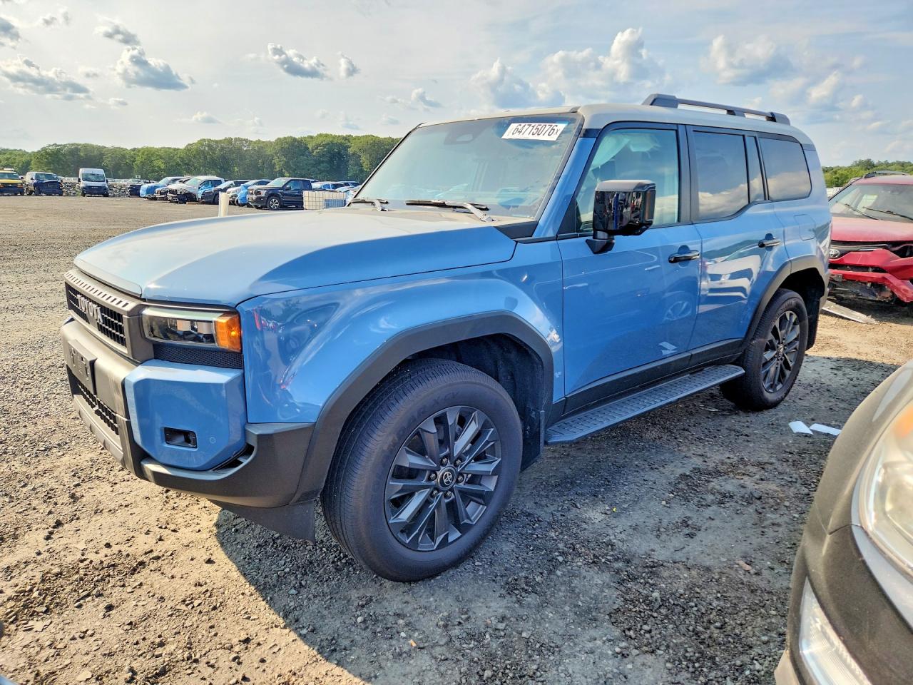 JTEABFAJ2TK056017 · 2026 TOYOTA LAND CRUISER