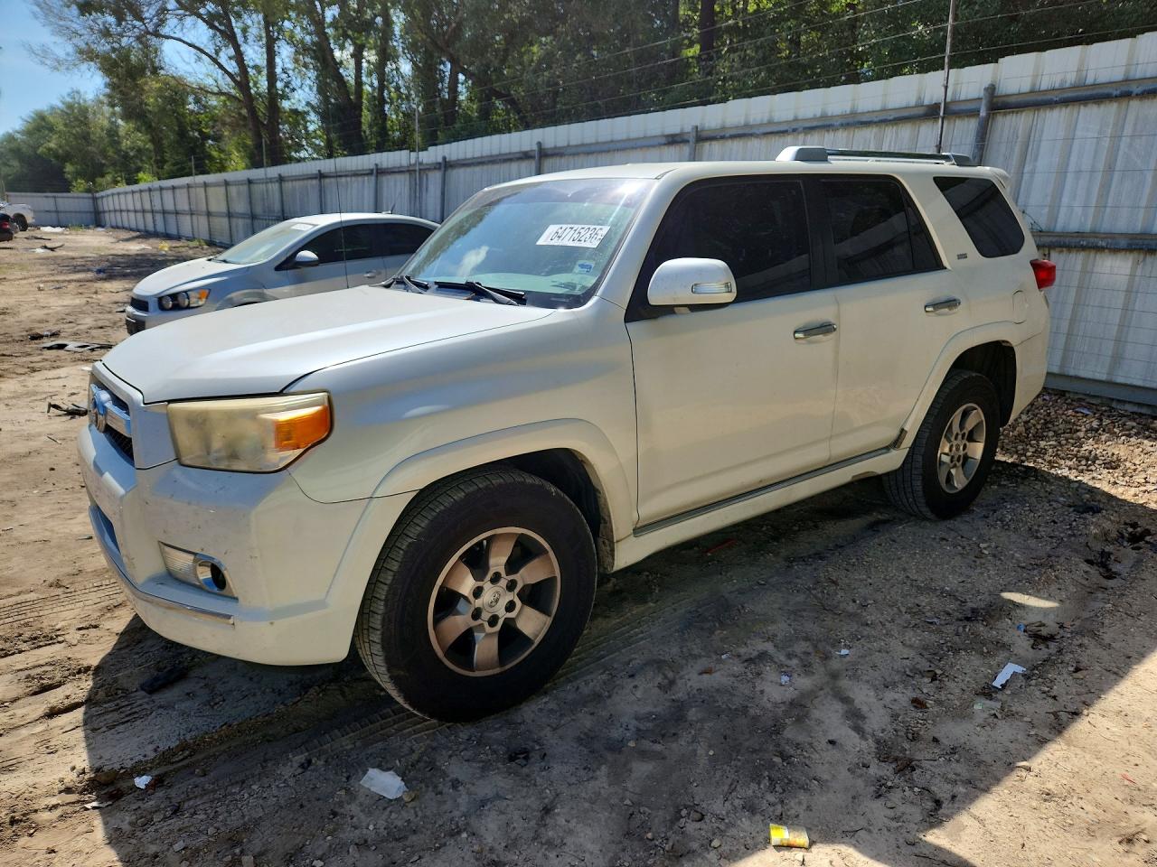 JTEZU5JR8D5048355 · 2013 TOYOTA 4RUNNER