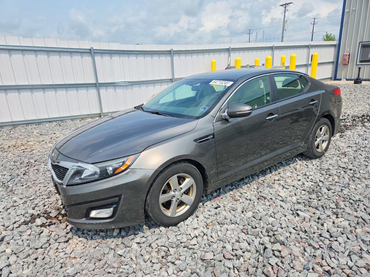 5XXGM4A76FG358670 · 2015 KIA OPTIMA