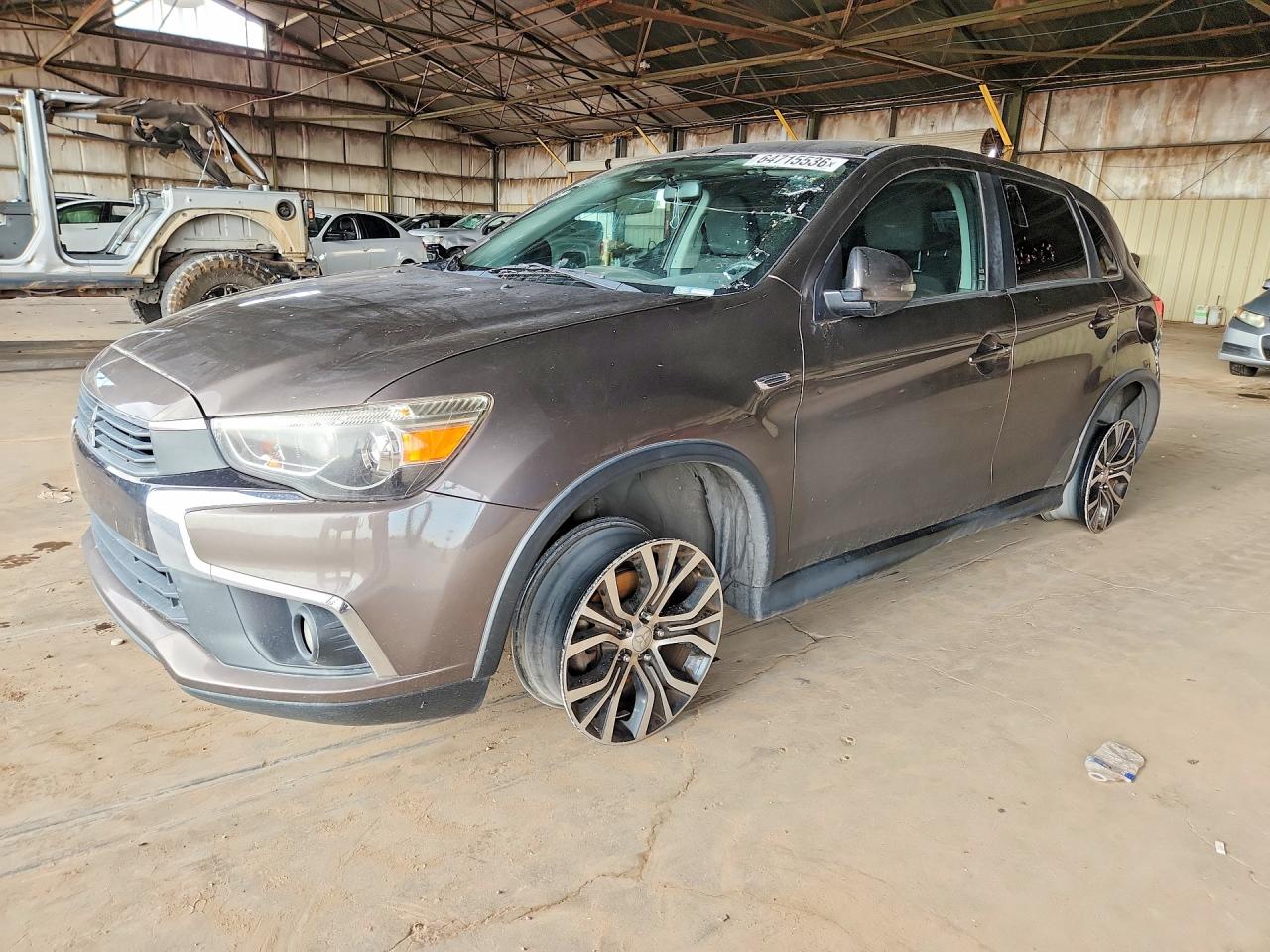 JA4AP3AU7HZ025675 · 2017 MITSUBISHI OUTLANDER SPORT