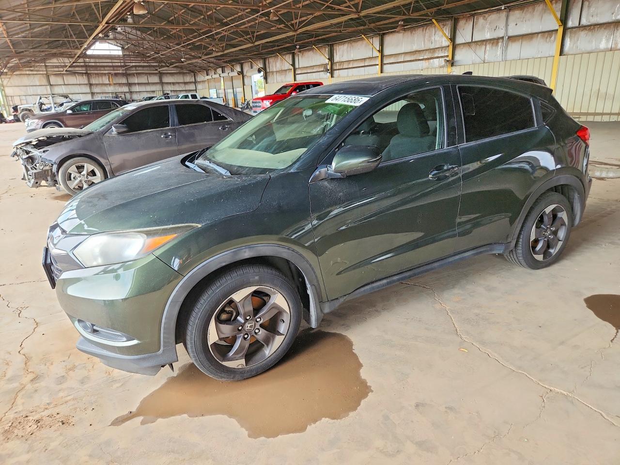 3CZRU5H53JM708843 · 2018 HONDA HR-V