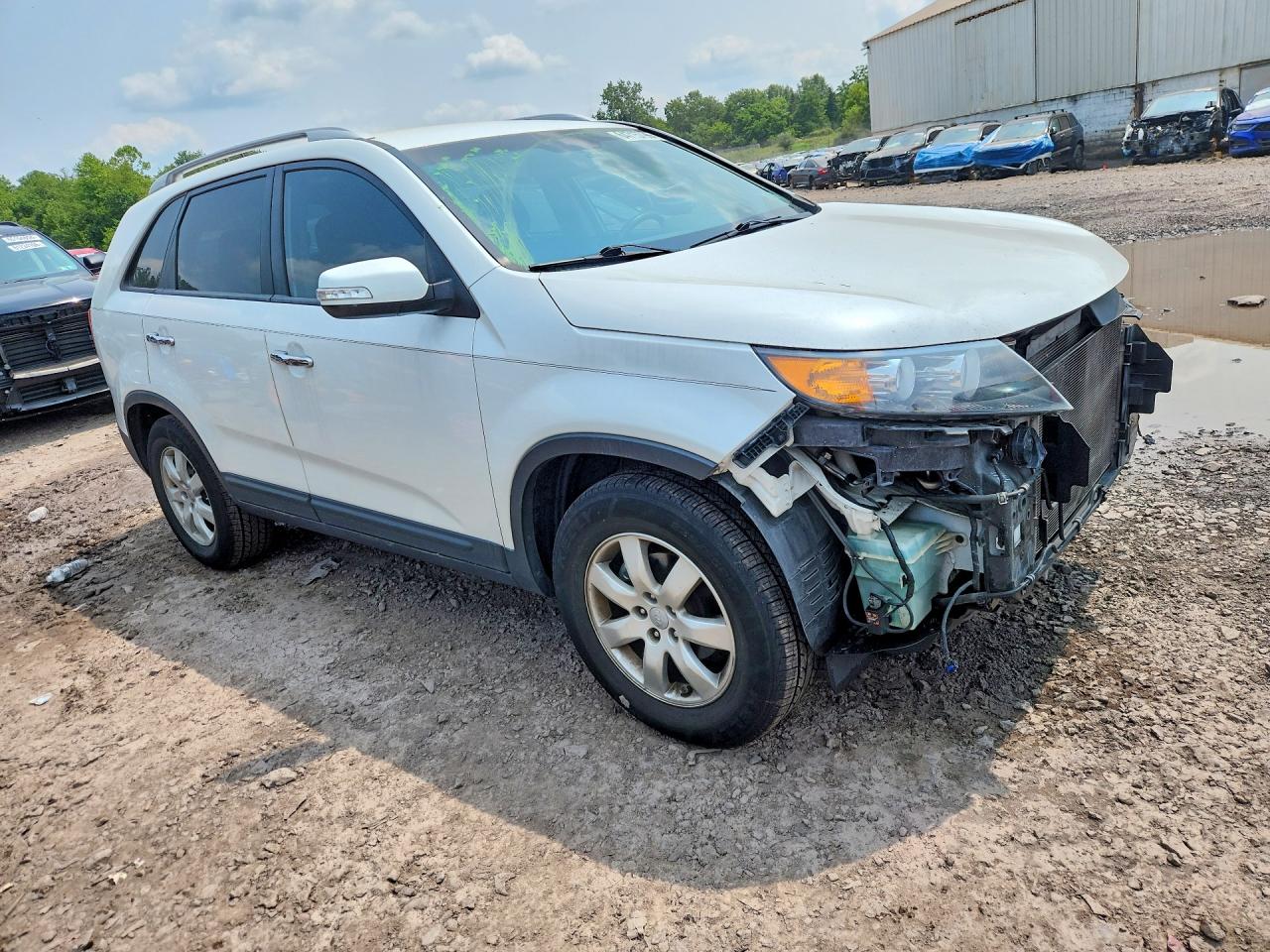 5XYKT3A67CG251200 · 2012 KIA SORENTO · 4/13