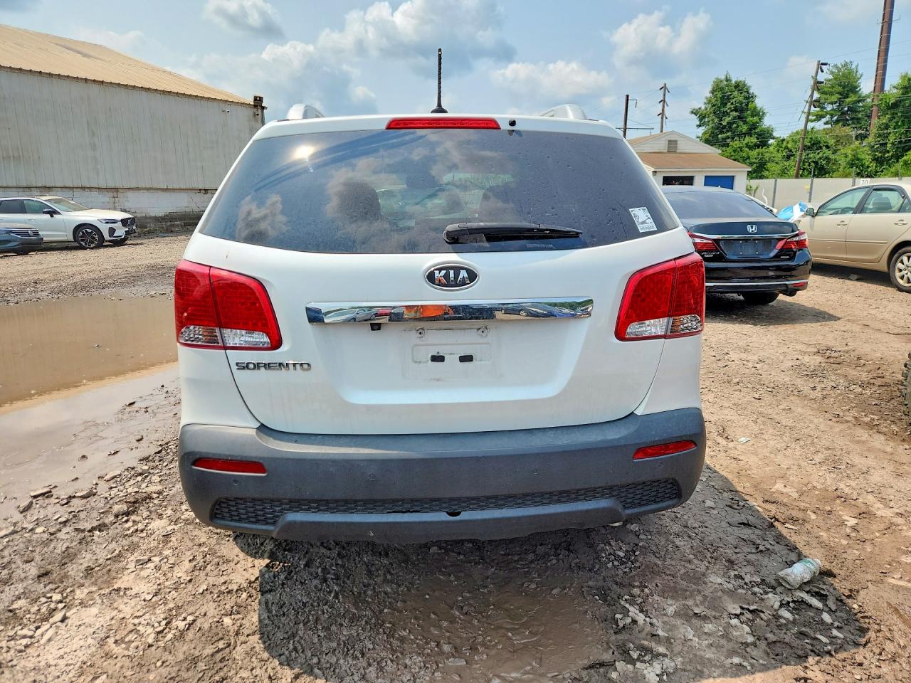 5XYKT3A67CG251200 · 2012 KIA SORENTO · 6/13