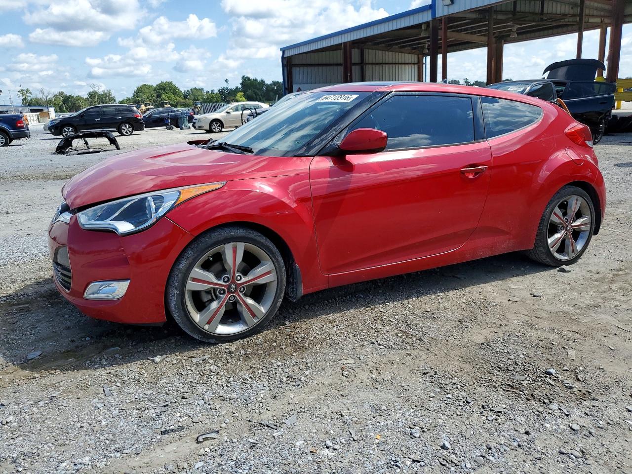 KMHTC6AD3GU255006 · 2016 HYUNDAI VELOSTER
