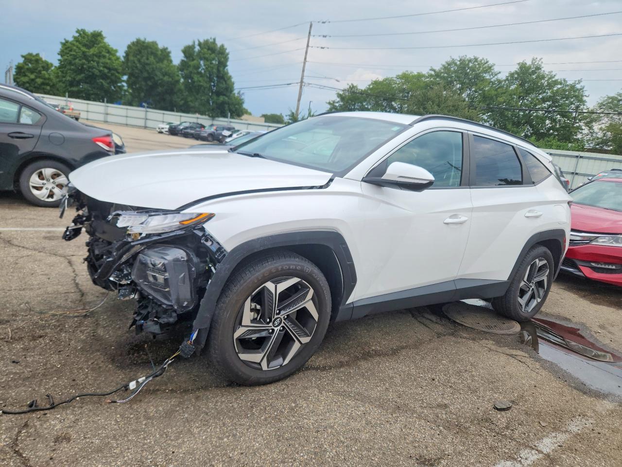 5NMJFCAE9PH246943 · 2023 HYUNDAI TUCSON