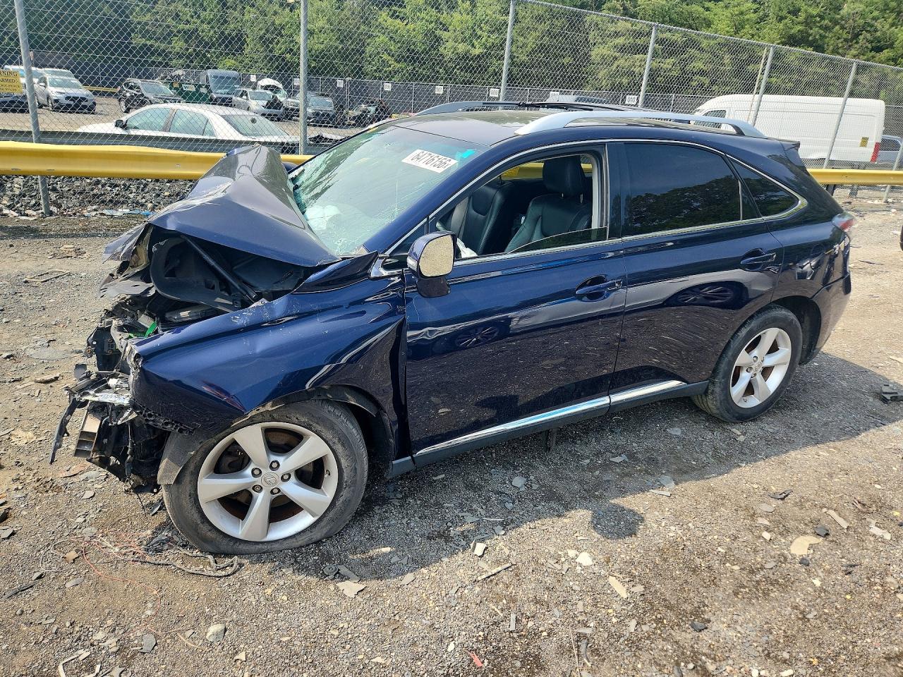 2T2BK1BA0FC303059 · 2015 LEXUS RX 350