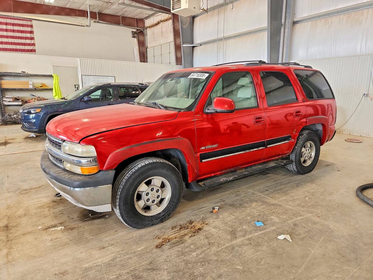 1GNEK13T61R117551 · 2001 CHEVROLET TAHOE