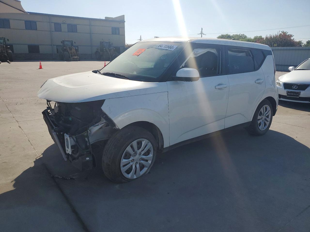 KNDJ23AUXP7853816 · 2023 KIA SOUL