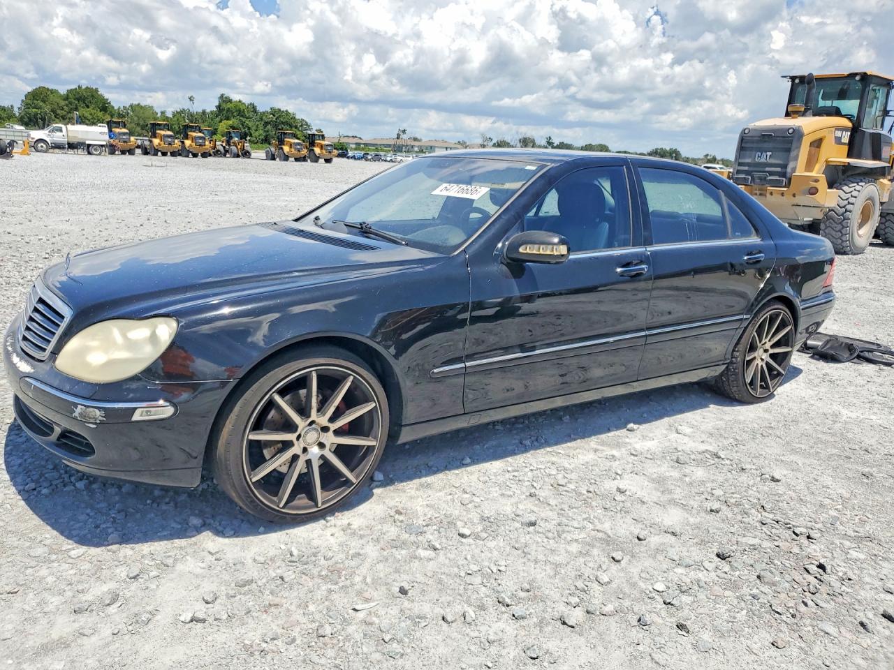 WDBNG83J46A461661 · 2006 MERCEDES-BENZ S