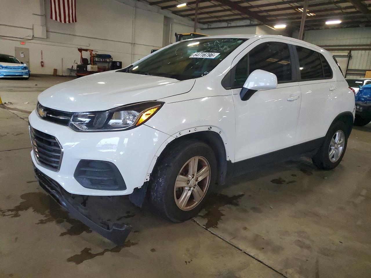 KL7CJKSB8LB085910 · 2020 CHEVROLET TRAX
