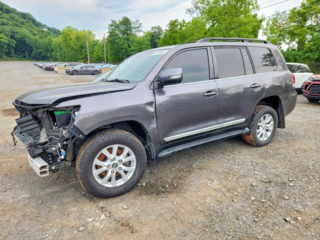 2019 TOYOTA LAND CRUISER