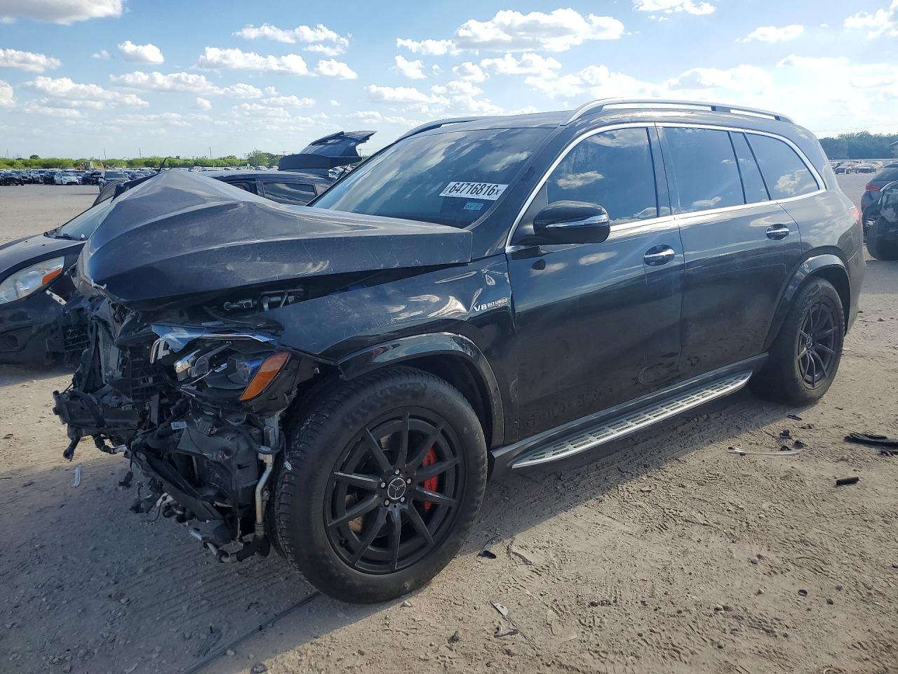 4JGFF8KE0MA307180 · 2021 MERCEDES-BENZ GLS