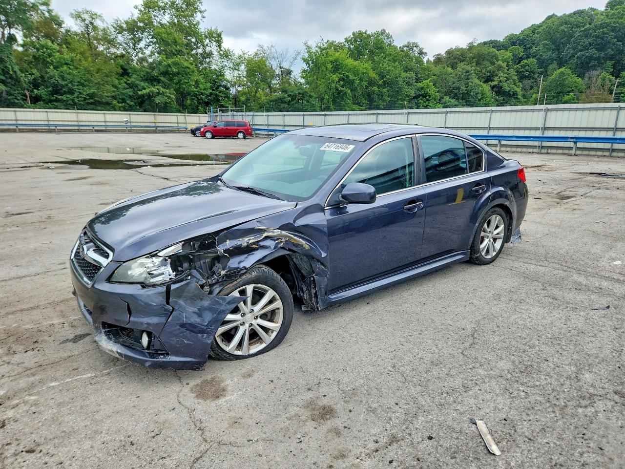 4S3BMBP64D3015138 · 2013 SUBARU LEGACY