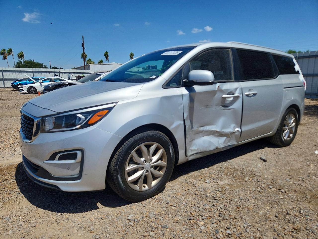 KNDMB5C16M6672757 · 2021 KIA SEDONA