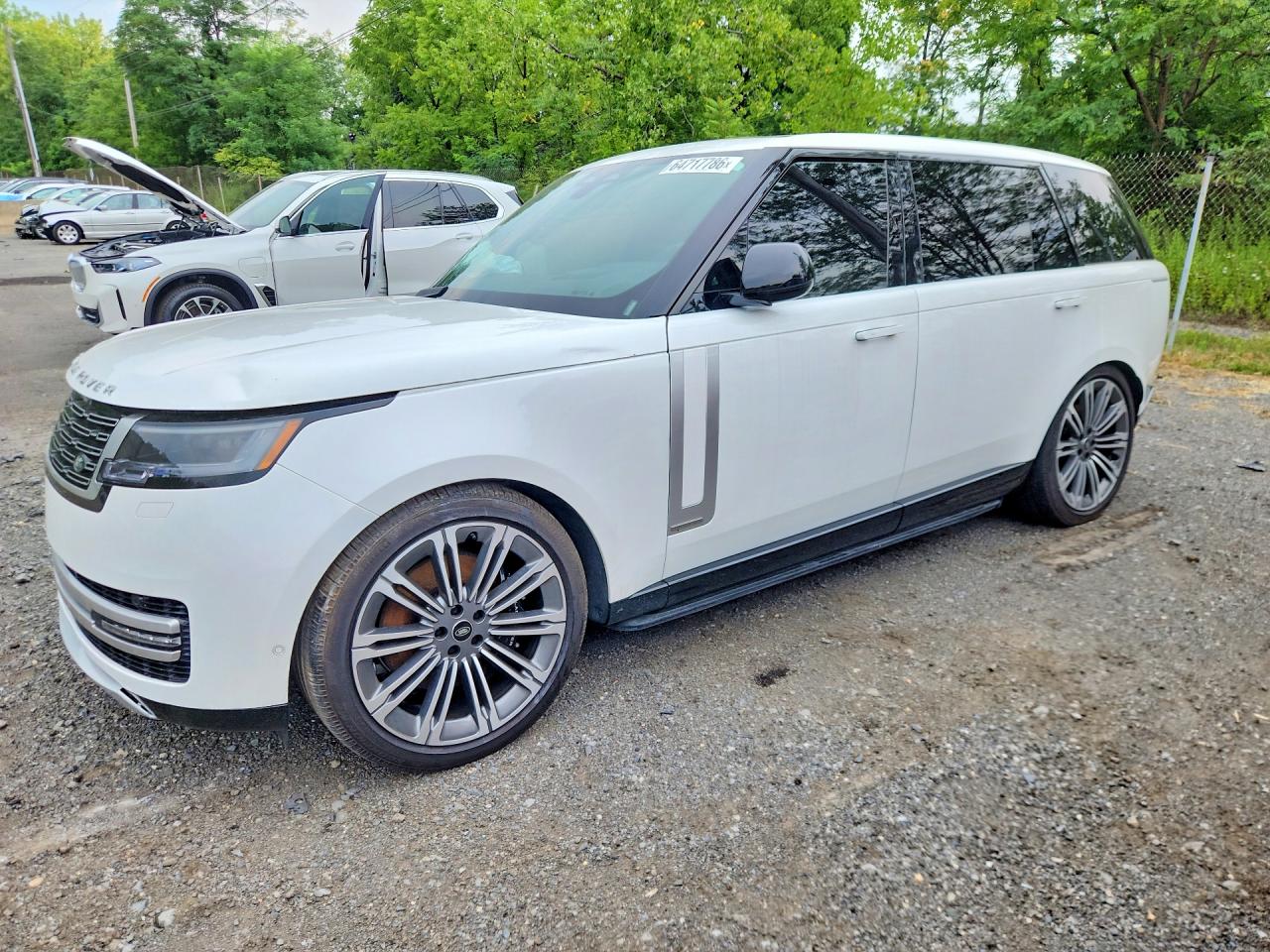 SALK1BE94SA322963 · 2025 LAND ROVER RANGE ROVER