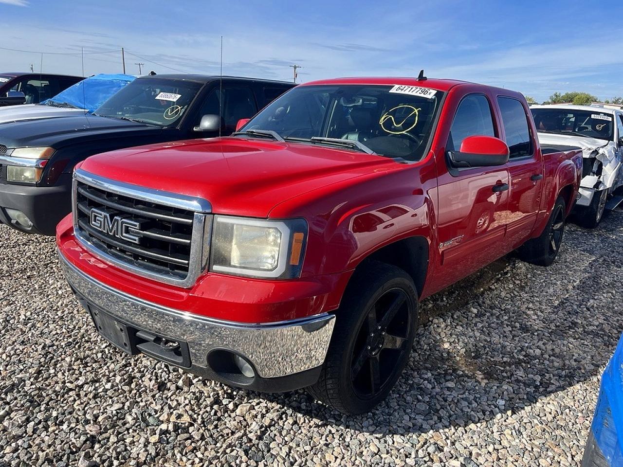 3GTEK13Y07G516081 · 2007 GMC NEW SIERRA