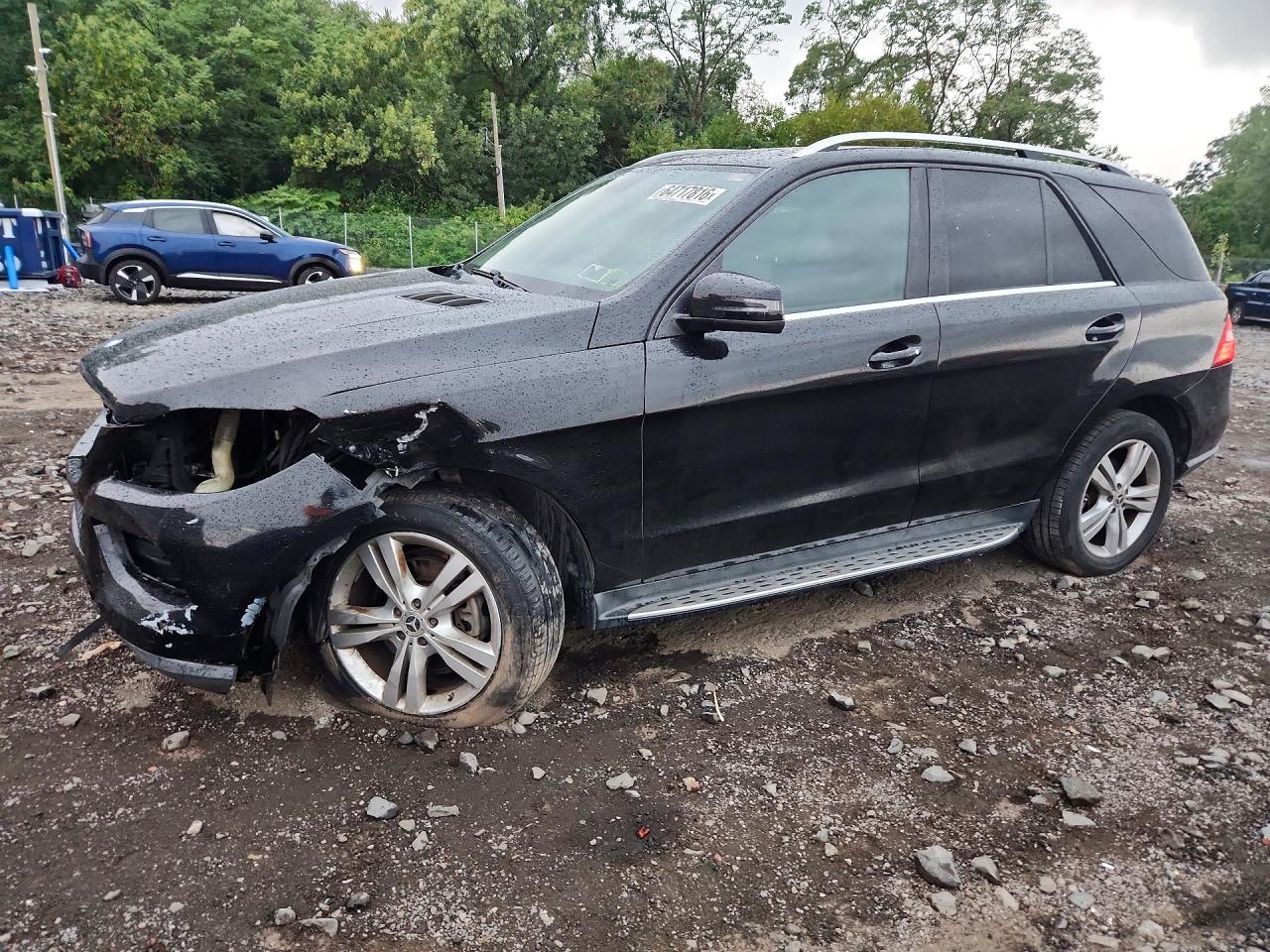 2013 MERCEDES-BENZ ML