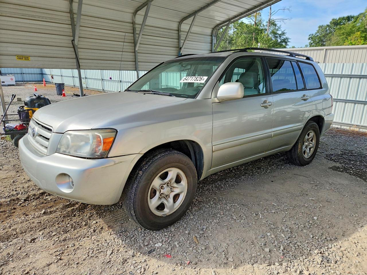JTEGD21A750120256 · 2005 TOYOTA HIGHLANDER