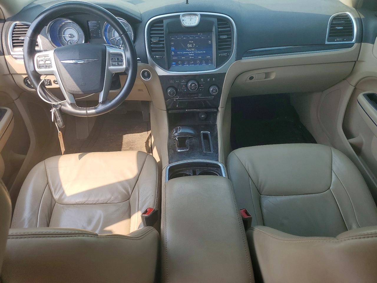 2C3CCAAG3DH707704 · 2013 CHRYSLER 300 · 8/12