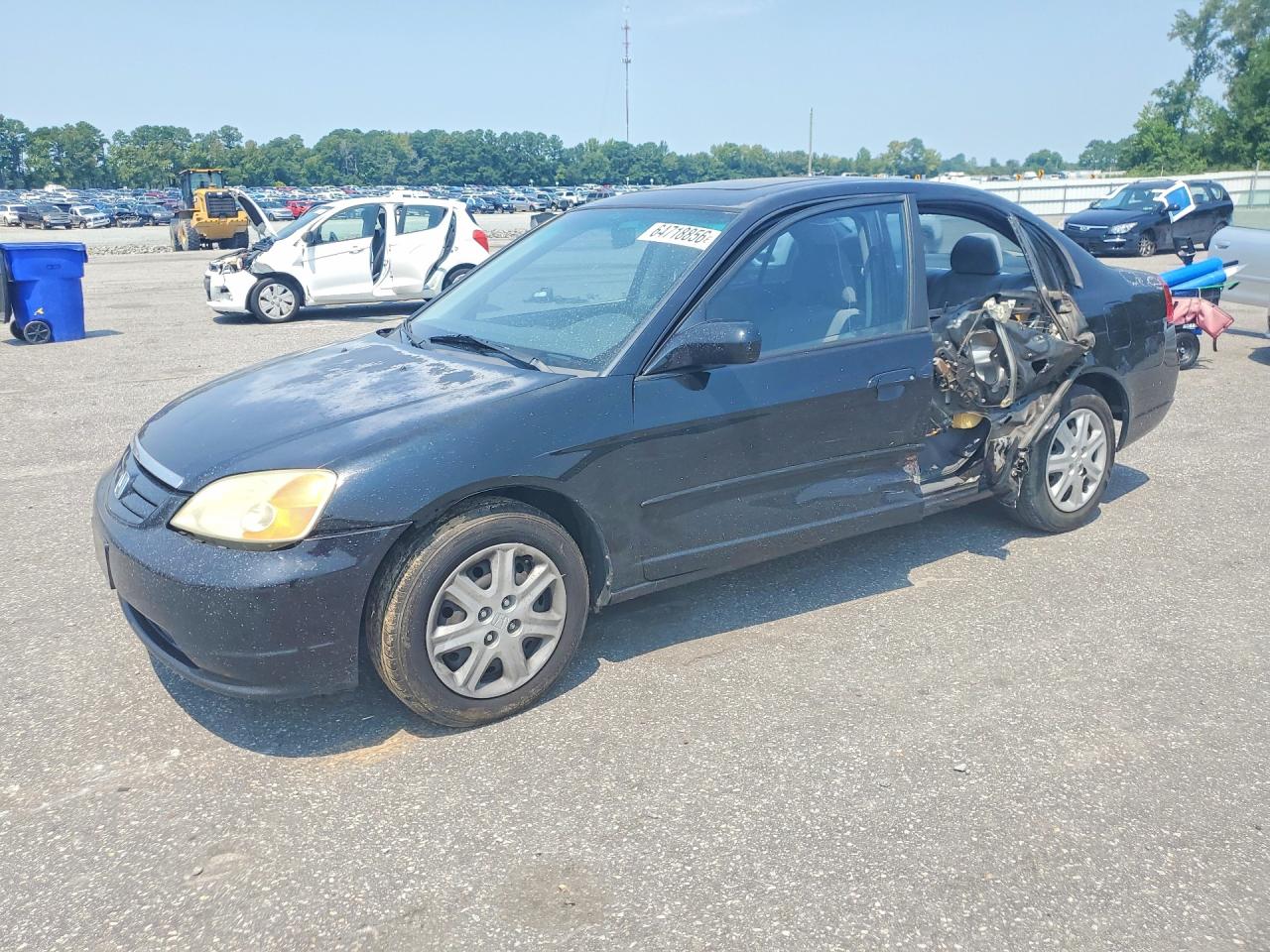 2HGES26853H592053 · 2003 HONDA CIVIC