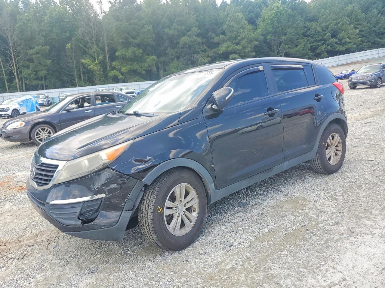KNDPB3A22B7060415 · 2011 KIA SPORTAGE