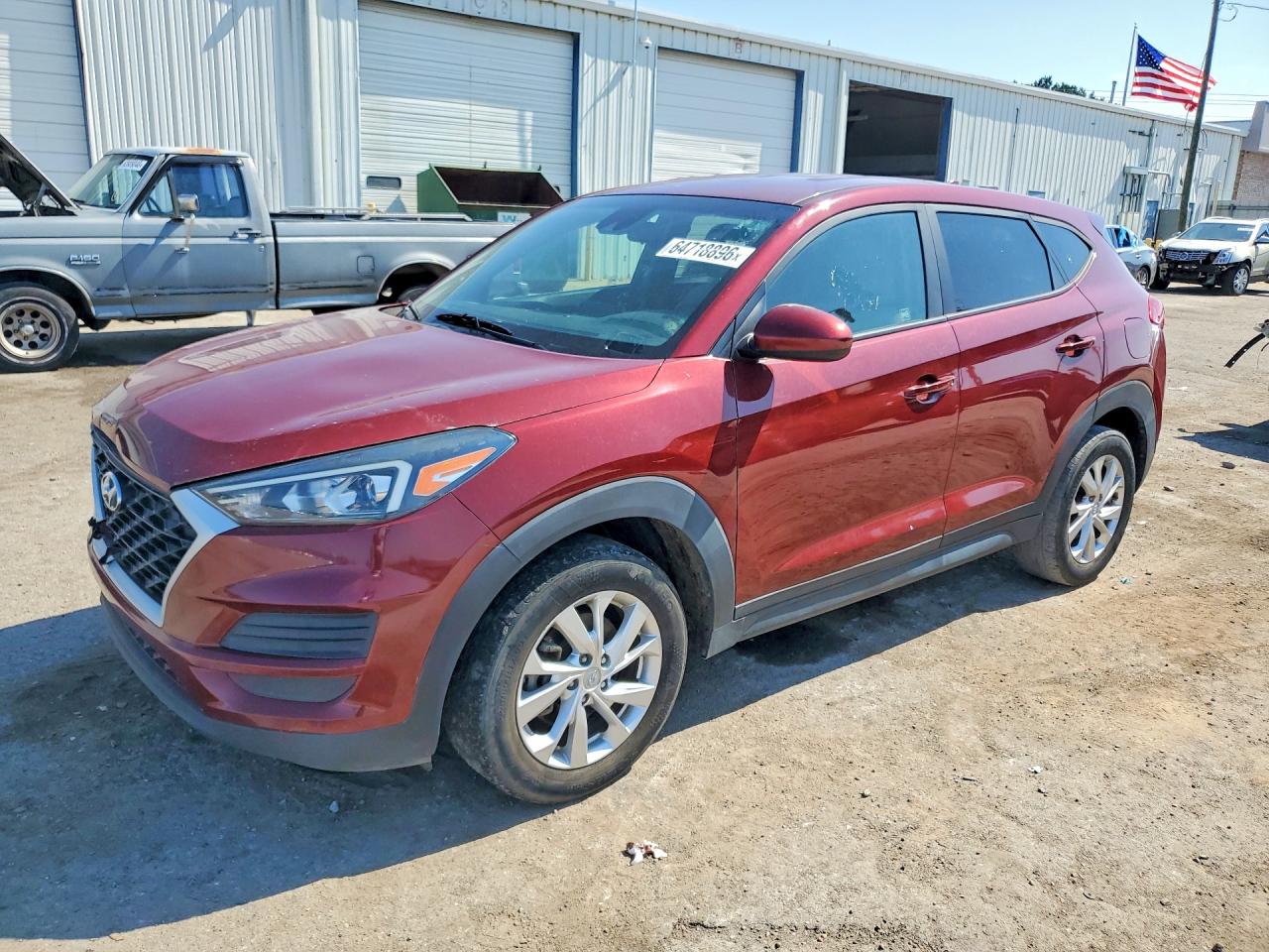 KM8J23A41LU243424 · 2020 HYUNDAI TUCSON