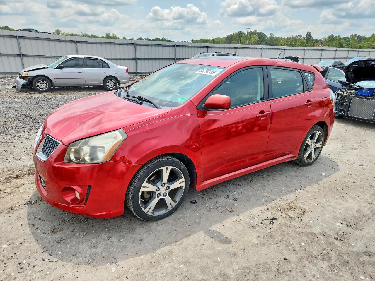 5Y2SR67059Z406808 · 2009 PONTIAC VIBE