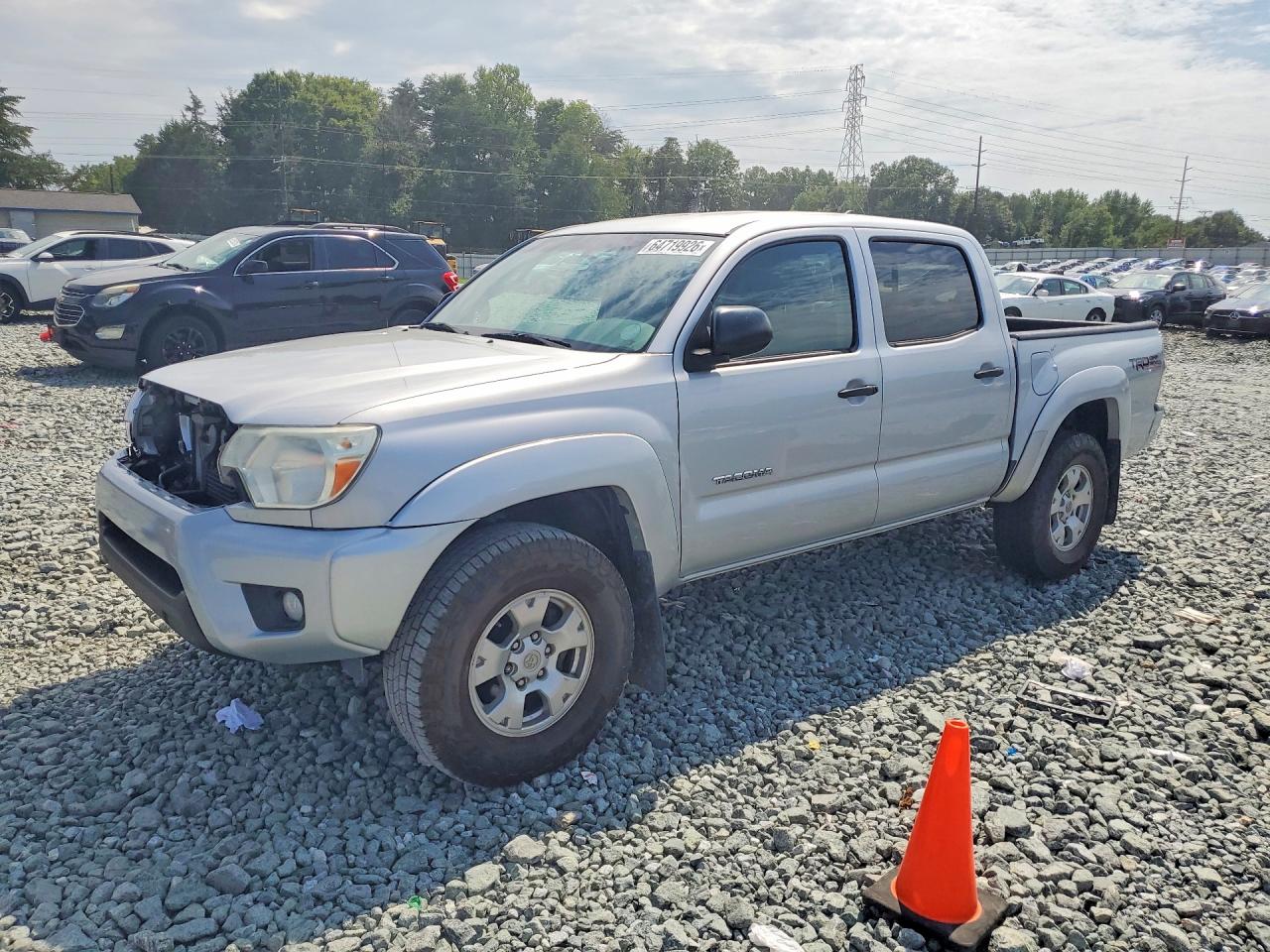 3TMLU4EN6CM085943 · 2012 TOYOTA TACOMA