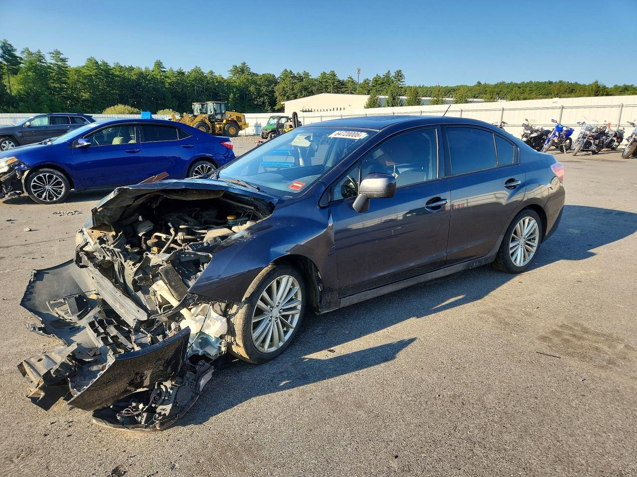 JF1GJAD61EH005996 · 2014 SUBARU IMPREZA