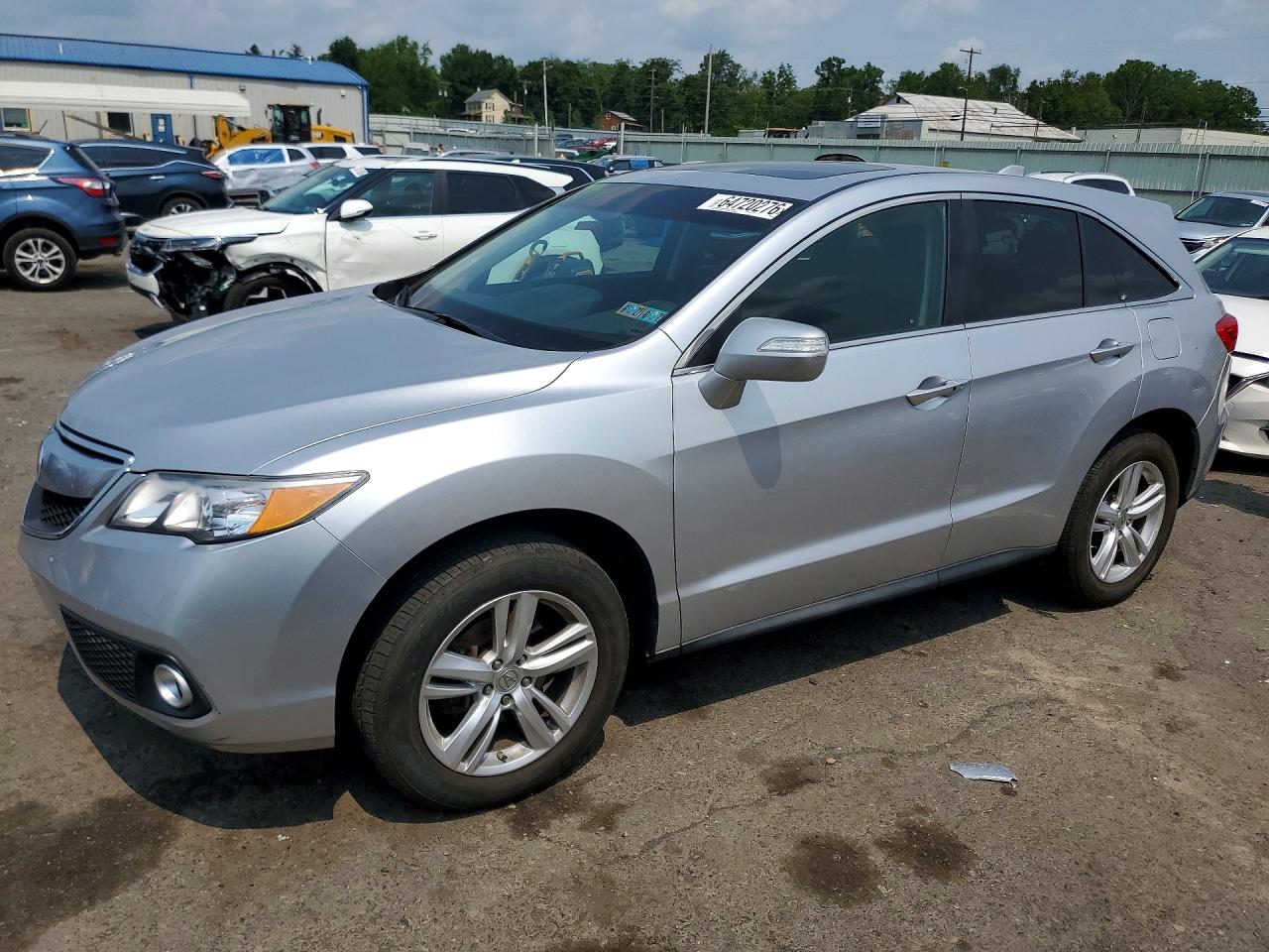 5J8TB4H52EL005545 · 2014 ACURA RDX