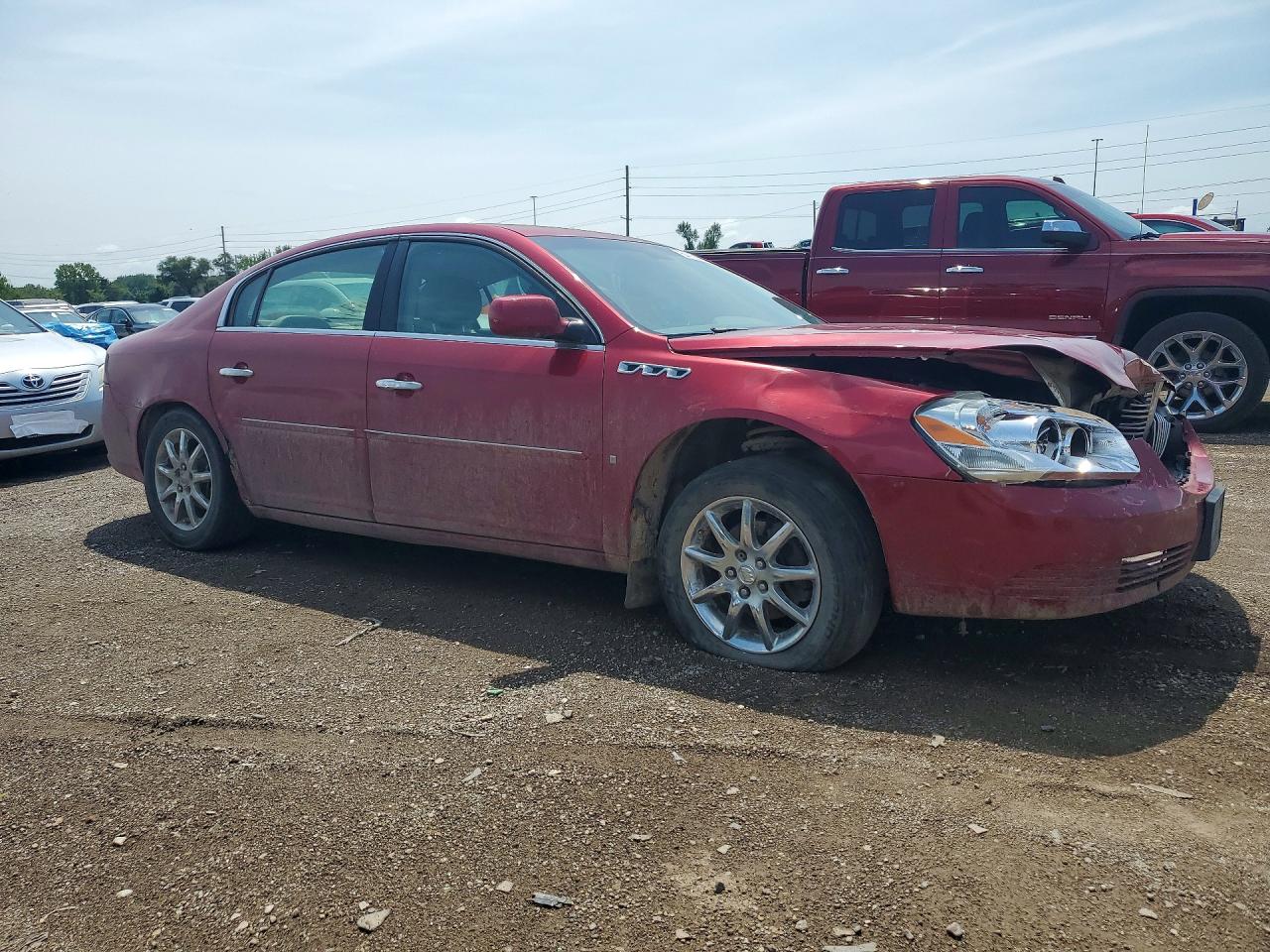 1G4HD57208U188496 · 2008 BUICK LUCERNE · 4/12