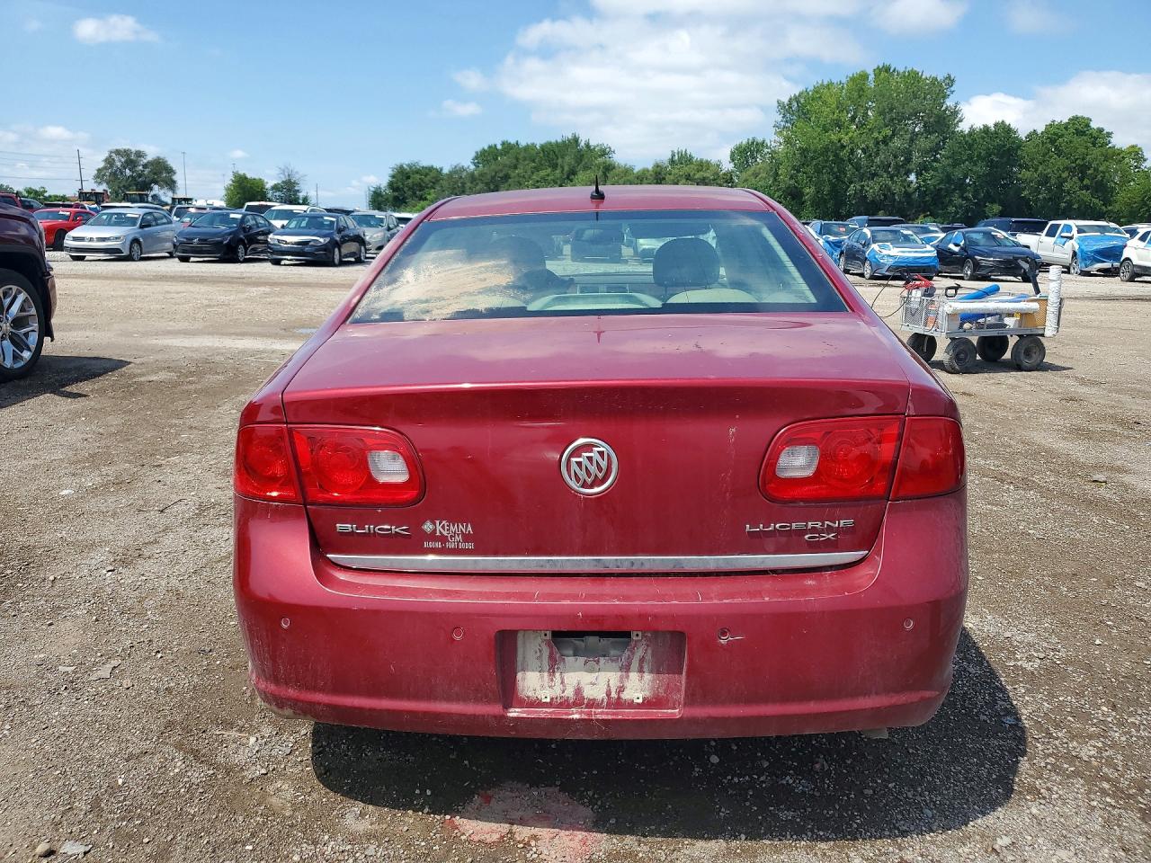 1G4HD57208U188496 · 2008 BUICK LUCERNE · 6/12