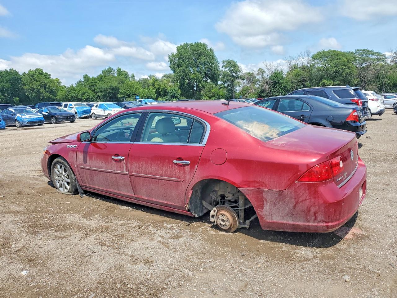 1G4HD57208U188496 · 2008 BUICK LUCERNE · 2/12