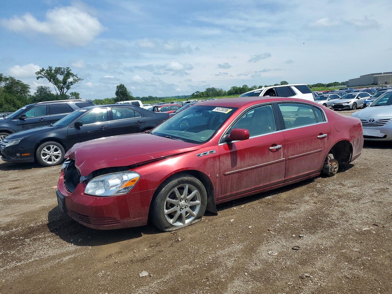 1G4HD57208U188496 · 2008 BUICK LUCERNE