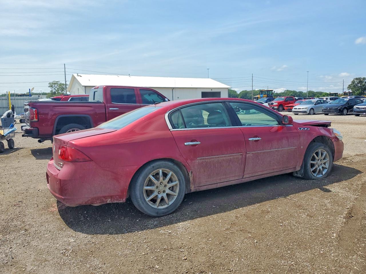 1G4HD57208U188496 · 2008 BUICK LUCERNE · 3/12