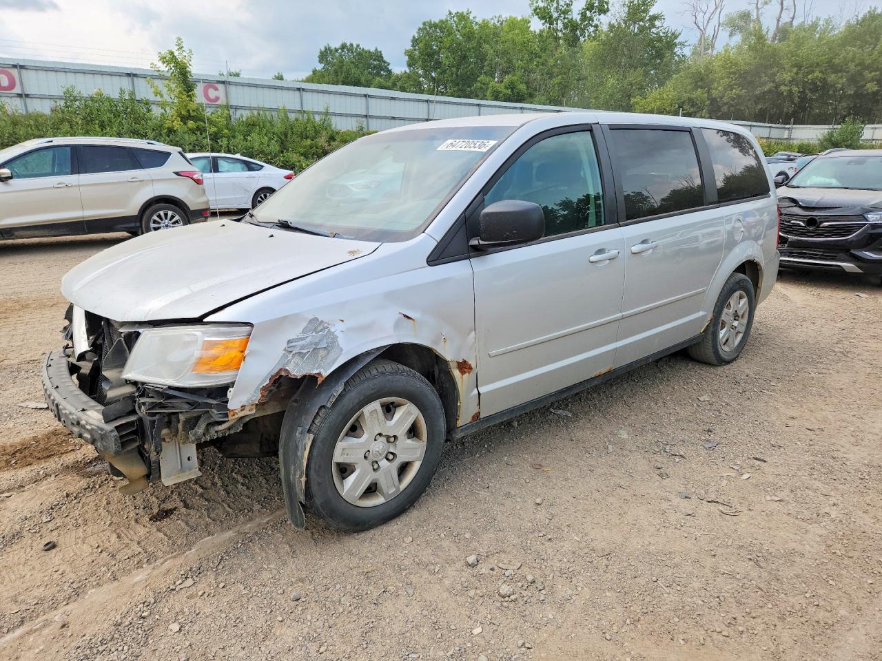 2009 DODGE GRAND CARAVAN
