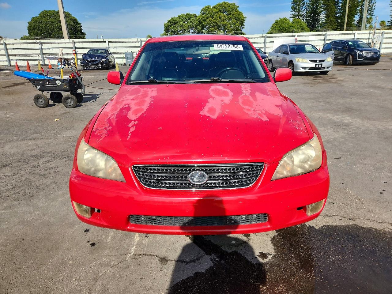 JTHBD192040089810 · 2004 LEXUS IS · 5/13