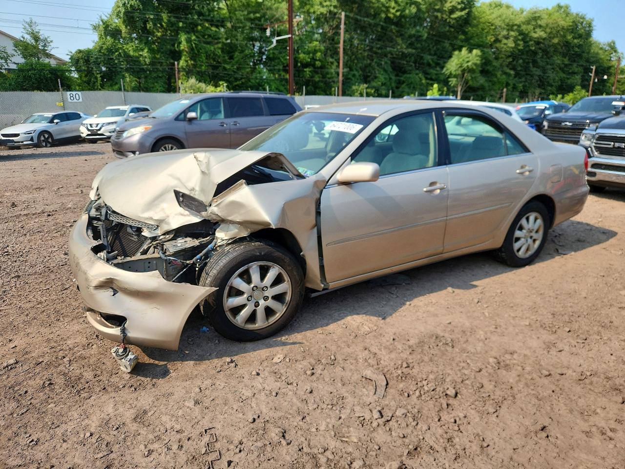 4T1BE30K84U332520 · 2004 TOYOTA CAMRY
