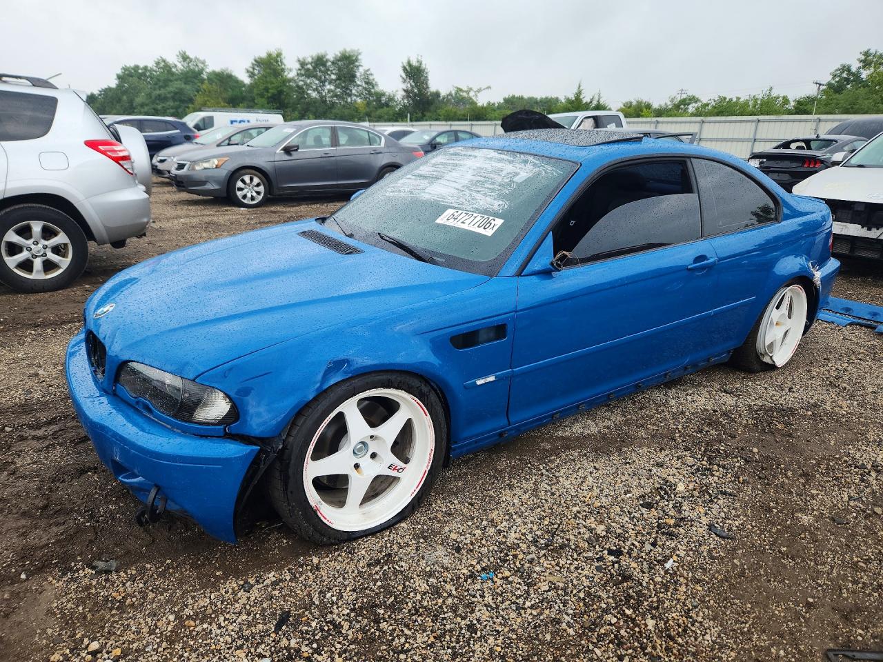 2001 BMW M3