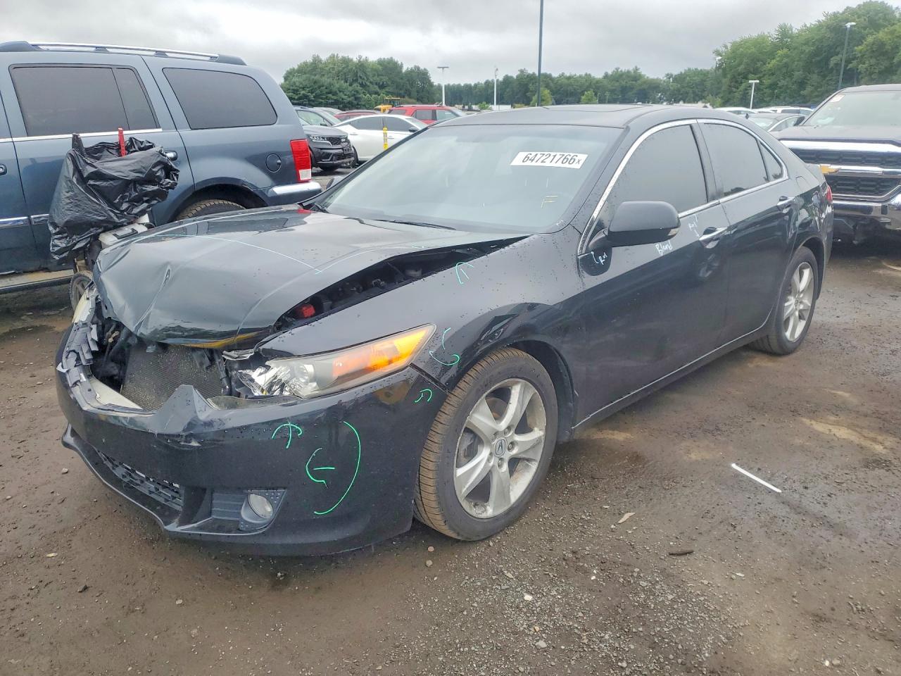 JH4CU2F60AC018151 · 2010 ACURA TSX