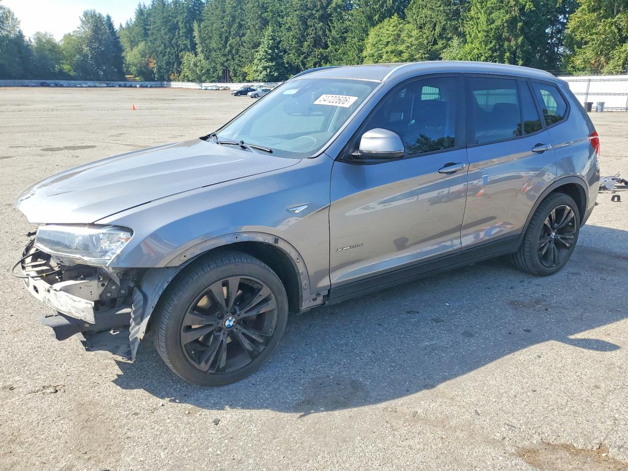 5UXWY3C5XG0N88798 · 2016 BMW X3