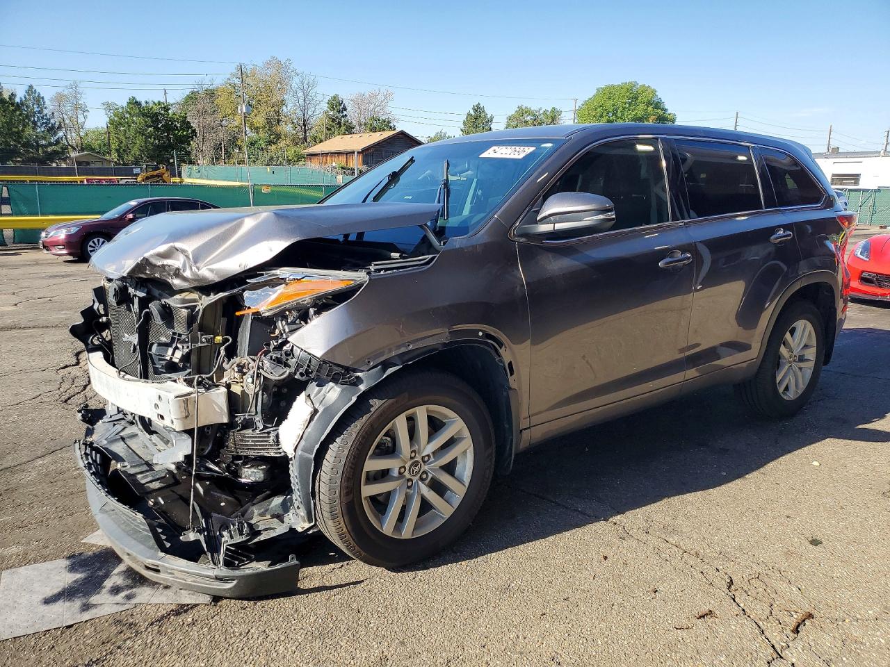 5TDBKRFH0GS296259 · 2016 TOYOTA HIGHLANDER