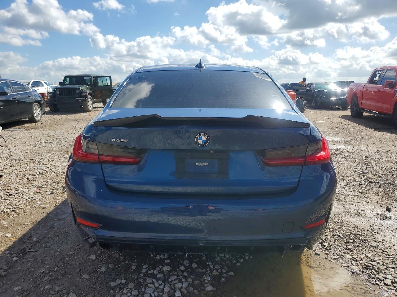3MW5R7J06M8B73193 · 2021 BMW 330XI · 6/12