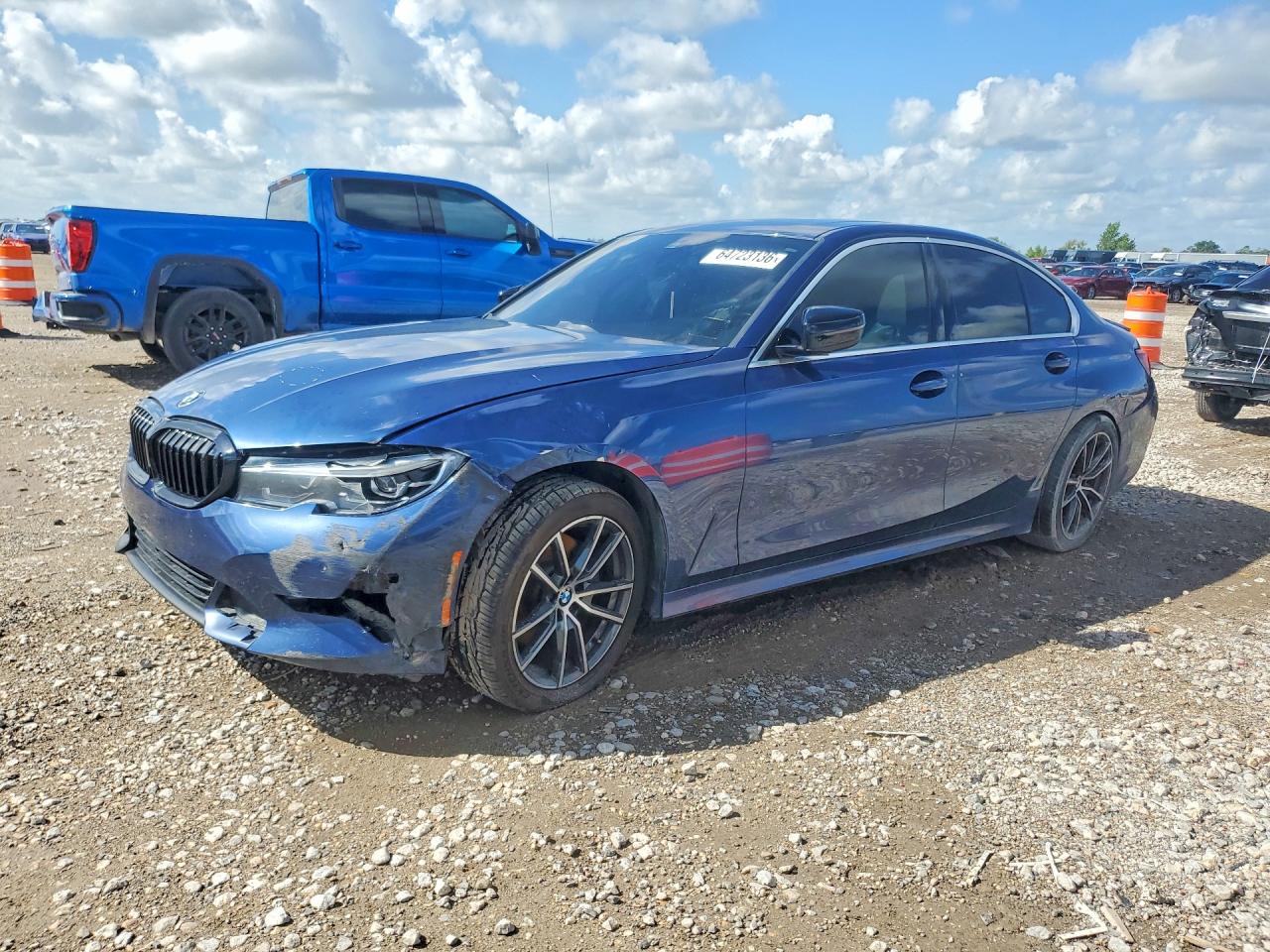 3MW5R7J06M8B73193 · 2021 BMW 330XI